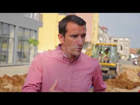 Rrjet i ri ujësjellësi në zonën e Kinostudios