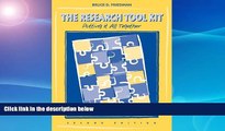 eBook Here The Research Tool Kit: Putting it All Together (Social Work Research Methods / Writing