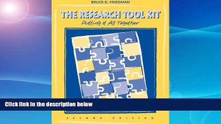 eBook Here The Research Tool Kit: Putting it All Together (Social Work Research Methods / Writing