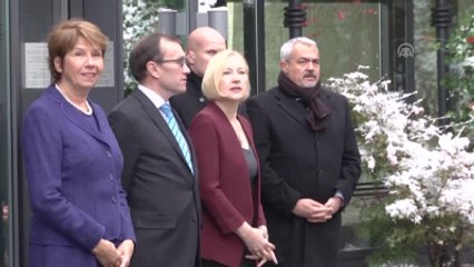 Ban Ki-mun, Kıbrıs Müzakerelerine Katılmak Üzere Mont Pelerin'e Geldi