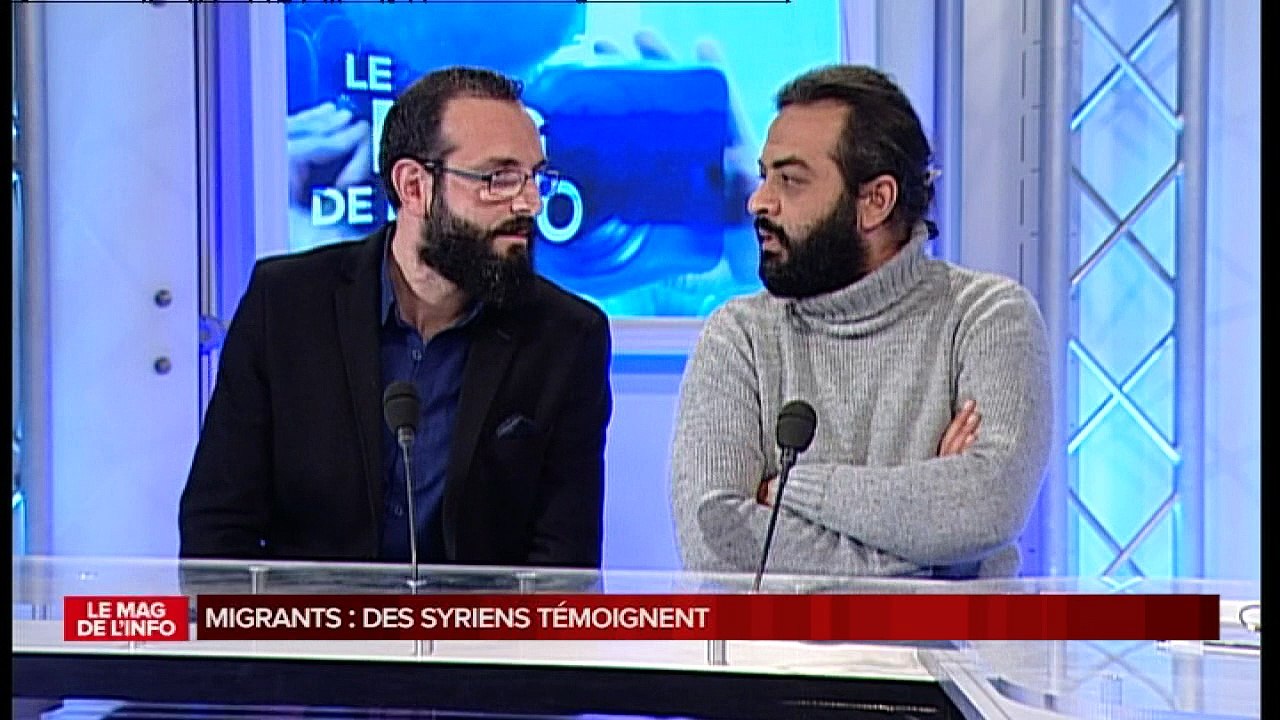 Le mag info du 4 Novembre - Migrants, des Syriens témoignent