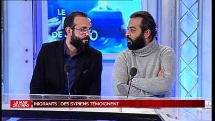 Le mag info du 4 Novembre - Migrants, des Syriens témoignent