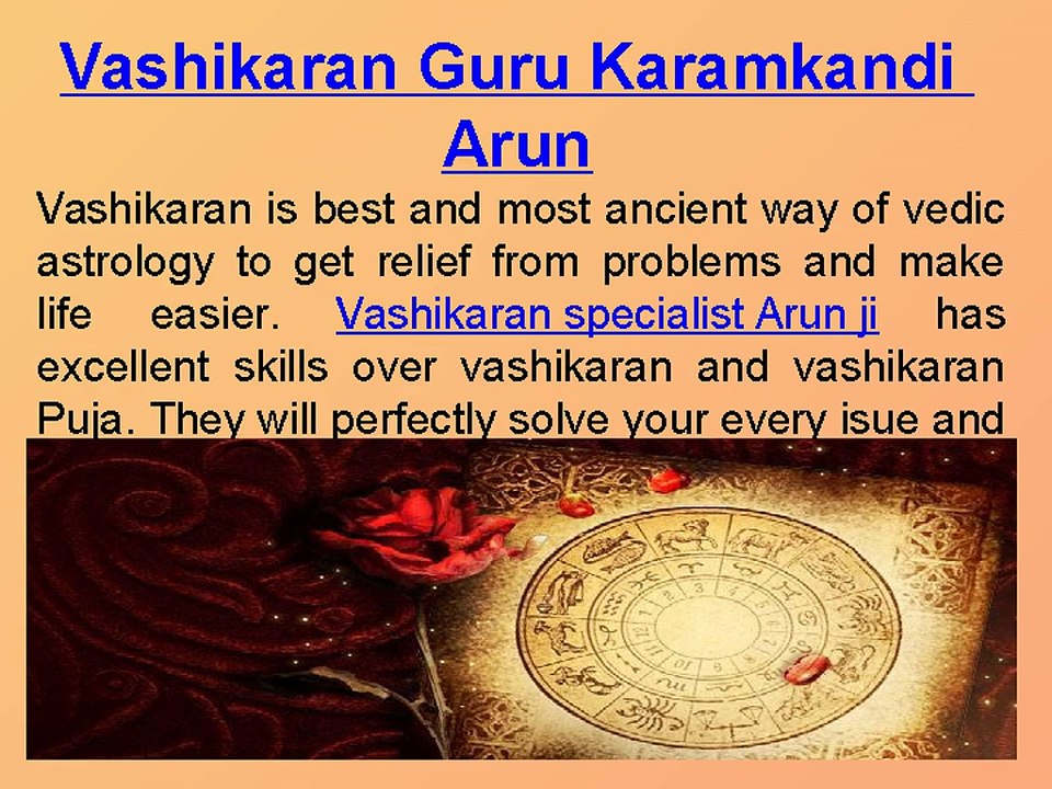 Love problem solution Karamkandi Arun