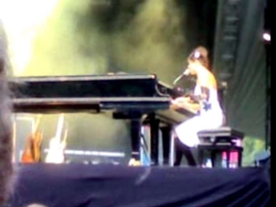 Emilie Simon - Rappel Rock en Seine - Come as you are