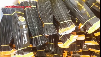 IN BAO ĐŨA, IN TÚI ĐỰNG ĐŨA, BAO THÌA, BAO TĂM, BAO ĐƯỜNG CHO CÁC NHÀ HÀNG GIÁ RẺ