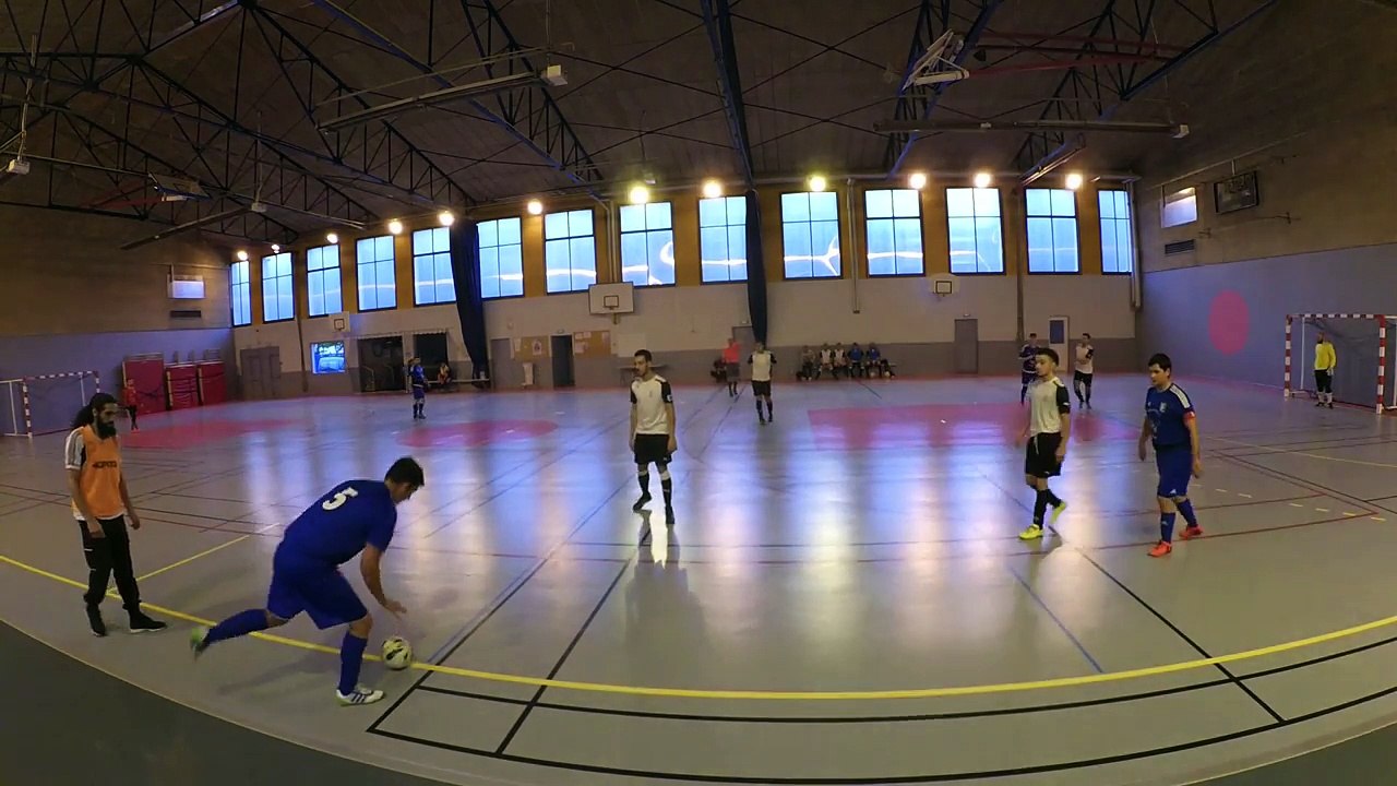 Futsal Lac d'Annecy - Amicale Laique Mions 10-2