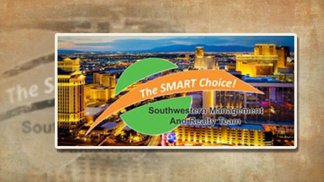 Property Management Las Vegas - Southwestern Management And Realty Team (702) 919-7980