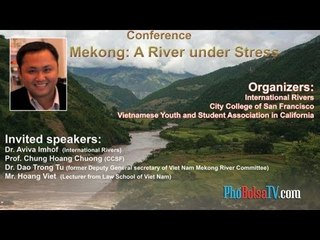 Phỏng vấn du sinh Nguyễn Tuấn Anh về buổi "Hội Thảo Khoa Học về Sông Mê Kông"
