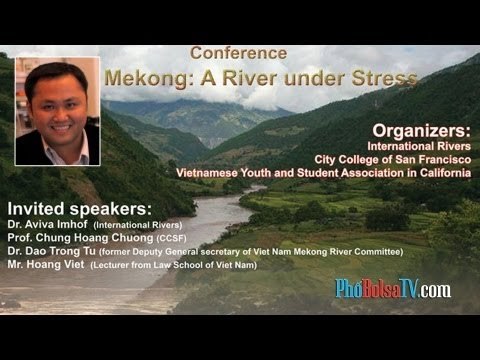 Phỏng vấn du sinh Nguyễn Tuấn Anh về buổi Hội Thảo Khoa Học về Sông Mê Kông