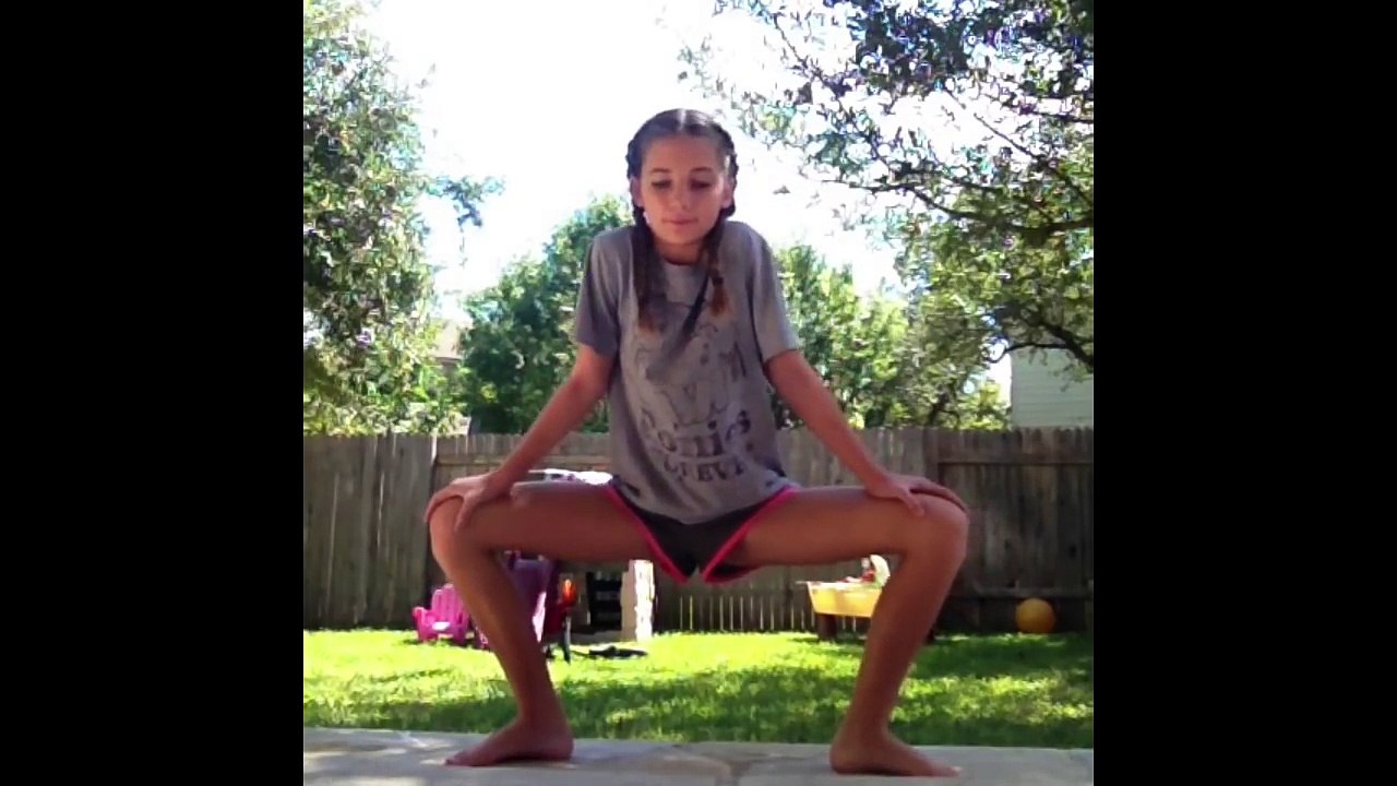 How To Get Your Middle Splits - Dailymotion Video