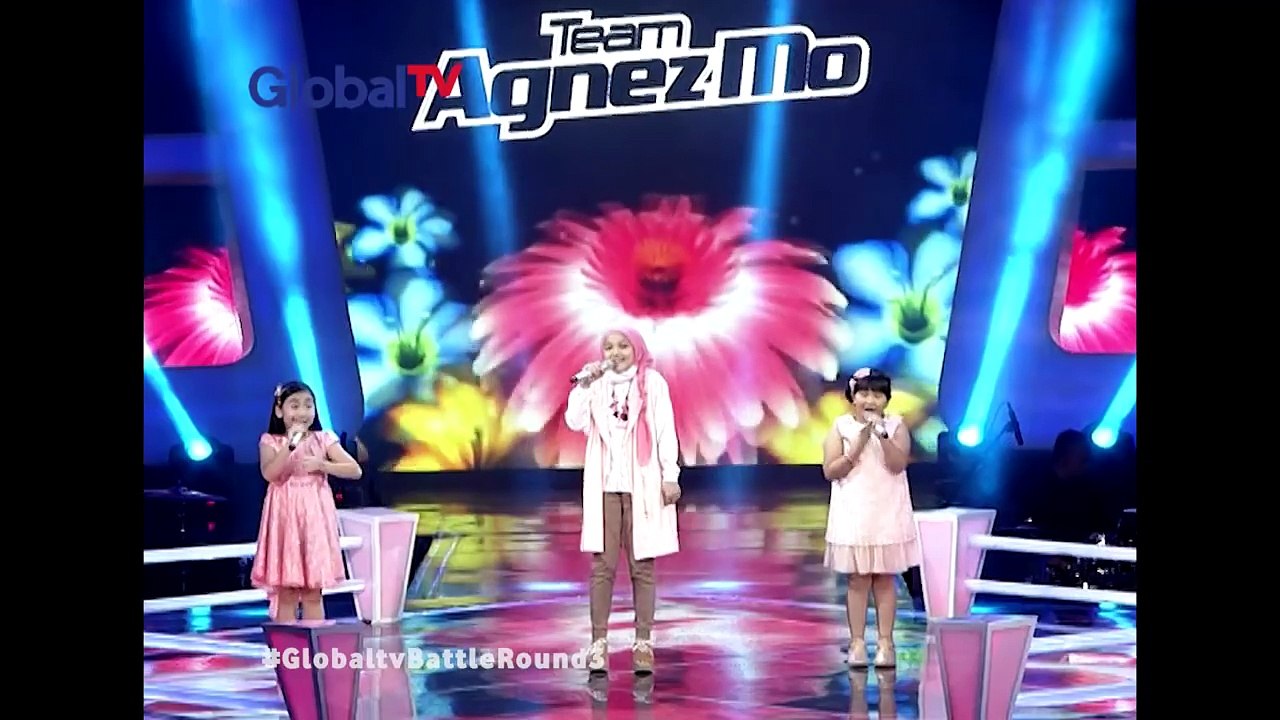 Jane vs Rachel vs Shanti "The Sound of Music" | The Battle Rounds | The Voice Kids Indonesia 2016