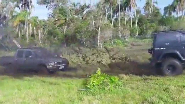 Quand ton pote veut t'aider à sortir de la boue..