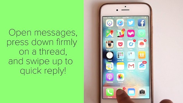 iPhone 6S Tricks 2016...You Have To See -Watch iPhone 6S Apps Tricks