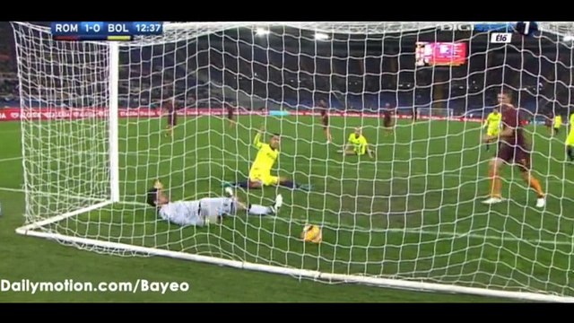 Seri A | Roma 3-0 Bologna | Video bola, berita bola, cuplikan gol