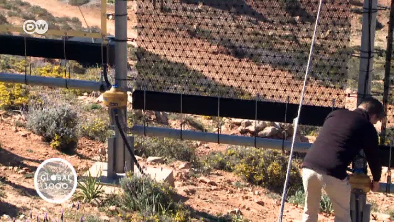Die nebelfänger aus den bergen | global 3000