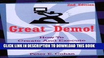 [PDF] Great Demo!: How To Create And Execute Stunning Software Demonstrations Popular Collection