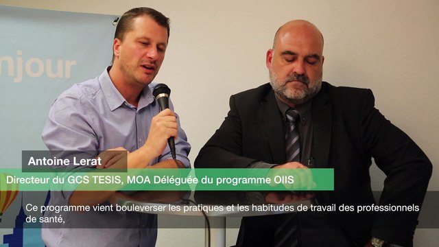 Océan Indien Innovation Santé - témoignage Territoire de soins numérique