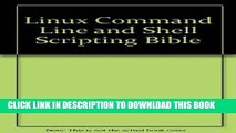 [PDF] FREE Linux Command Line and Shell Scripting Bible [Download] Online