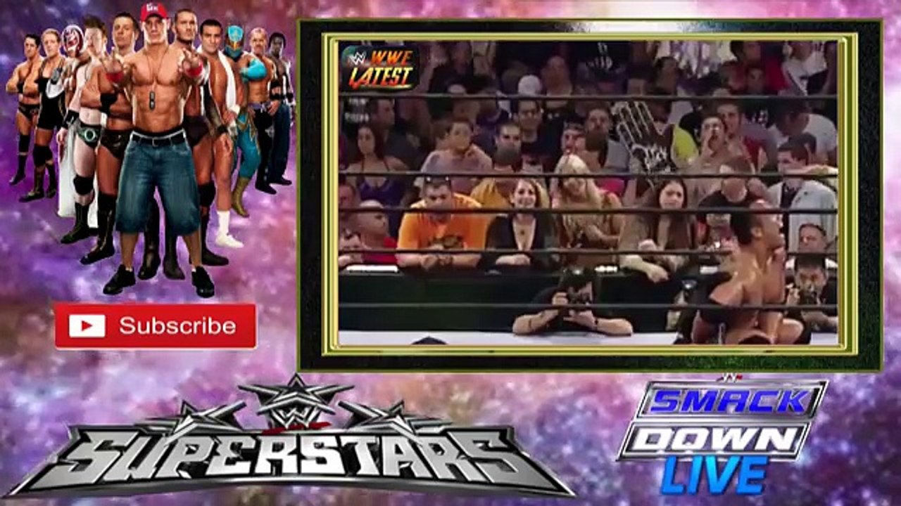 WWE Brock Lesner vs The Rock - OMG ELIMINATION CHAMBER Full Match 2016