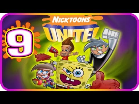 Nicktoons Unite Walkthrough Part 9 (PS2, Gamecube) Fairy World