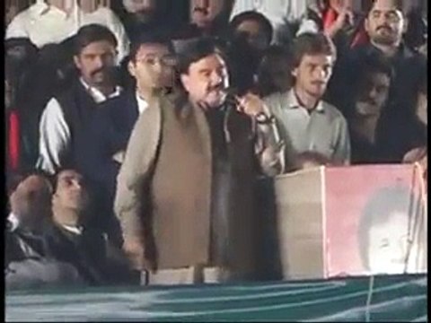 Sheikh Rasheed Taunts to Bilawal Bhottu For Kissing With Maulana Fazal-ur-Rehman (Diesel)
