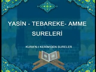 Fatih Çollak Yasin,Tebareke,Amme,Ayetel Kürsi,Amene'r Resulu,Lev Enzelna Hesi Beraber Dinle