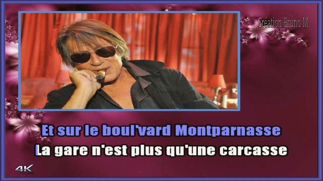 Jacques Dutronc - Il est cinq heures, Paris s'éveille KARAOKE / INSTRUMENTAL