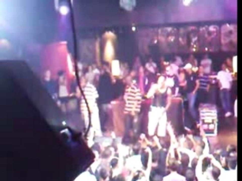 BOOBA 92I AU PACHA PORTUGAL