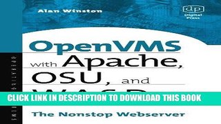 [PDF] FREE OpenVMS with Apache, WASD, and OSU: The Nonstop Webserver (HP Technologies) [Read] Full
