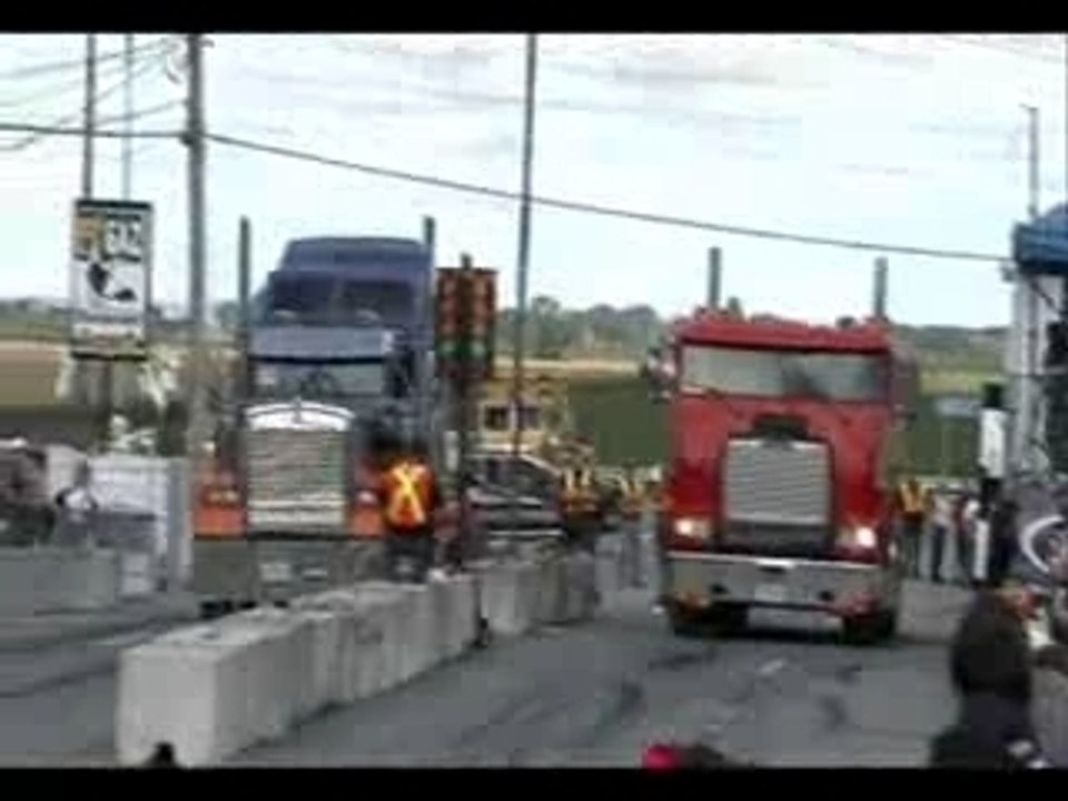 course de Camion baie du fevre au quebec