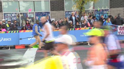 La marathon de New York a réuni 50 000 coureurs