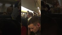 Bagarre dans un avion Ryanair