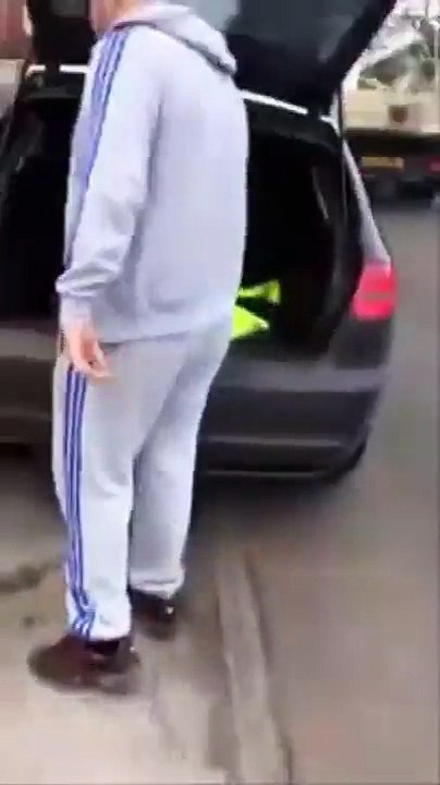 Si vous vous êtes déjà fait flasher par un radar automatique, vous avez probablement déjà rêvé de faire ça !