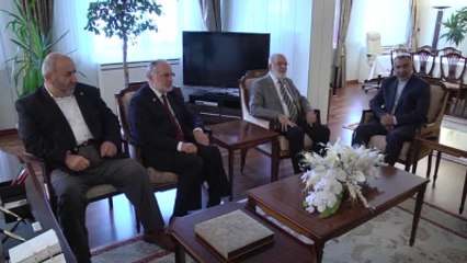 Sp Genel Başkanı Karamollaoğlu, Iran'ın Ankara Büyükelçisi Fard'ı Kabul Etti