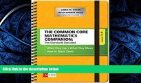 eBook Here The Common Core Mathematics Companion: The Standards Decoded, Grades 3-5: What They