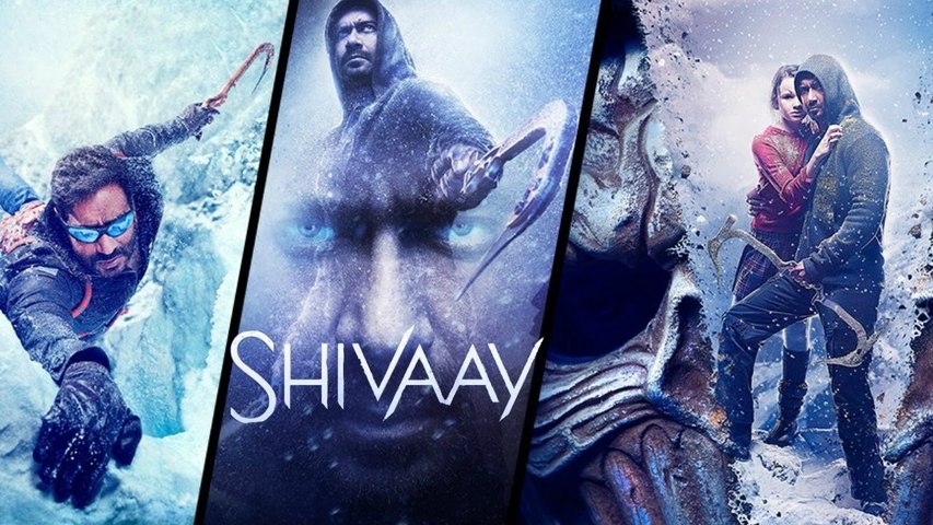 Shivaay 2016 - Theatrical Trailer - Ajay Devgn