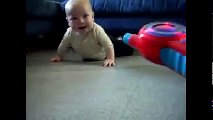 Funny Baby Babies Boy Learning To Crawl Friday Funny Baby Video Youtube Funny Babies 009 009