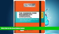 Fresh eBook The Common Core Mathematics Companion: The Standards Decoded, Grades 6-8: What They