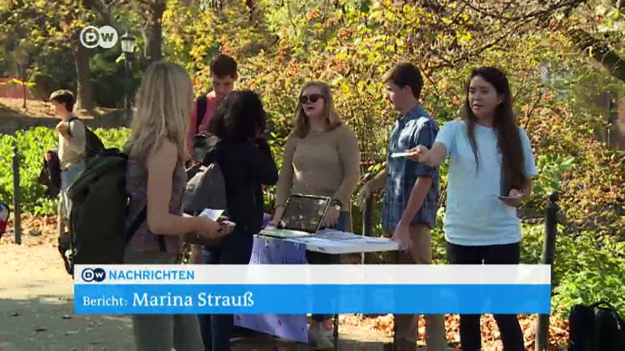 USA: Jung und politisch