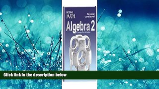Online eBook BIG IDEAS MATH Algebra 2: Common Core Student Edition 2015