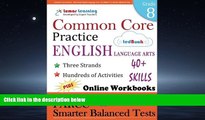 Enjoyed Read Common Core Practice - 8th Grade English Language Arts: Workbooks to Prepare for the