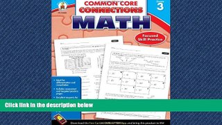 Choose Book Common Core Connections Math, Grade 3