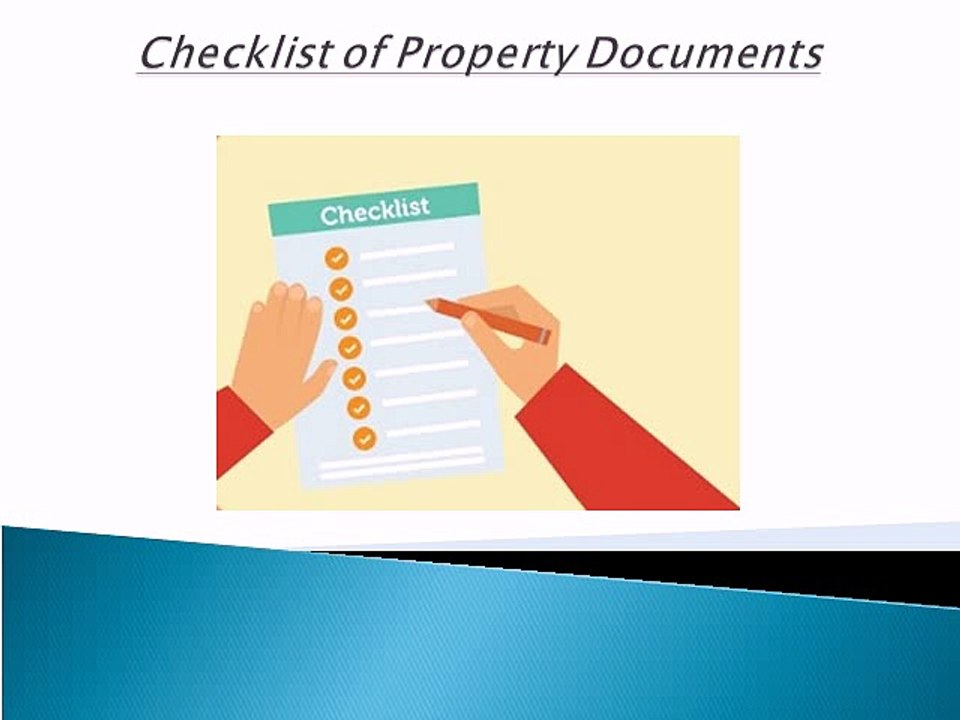 Checklist for a Rental Property Walk-Through