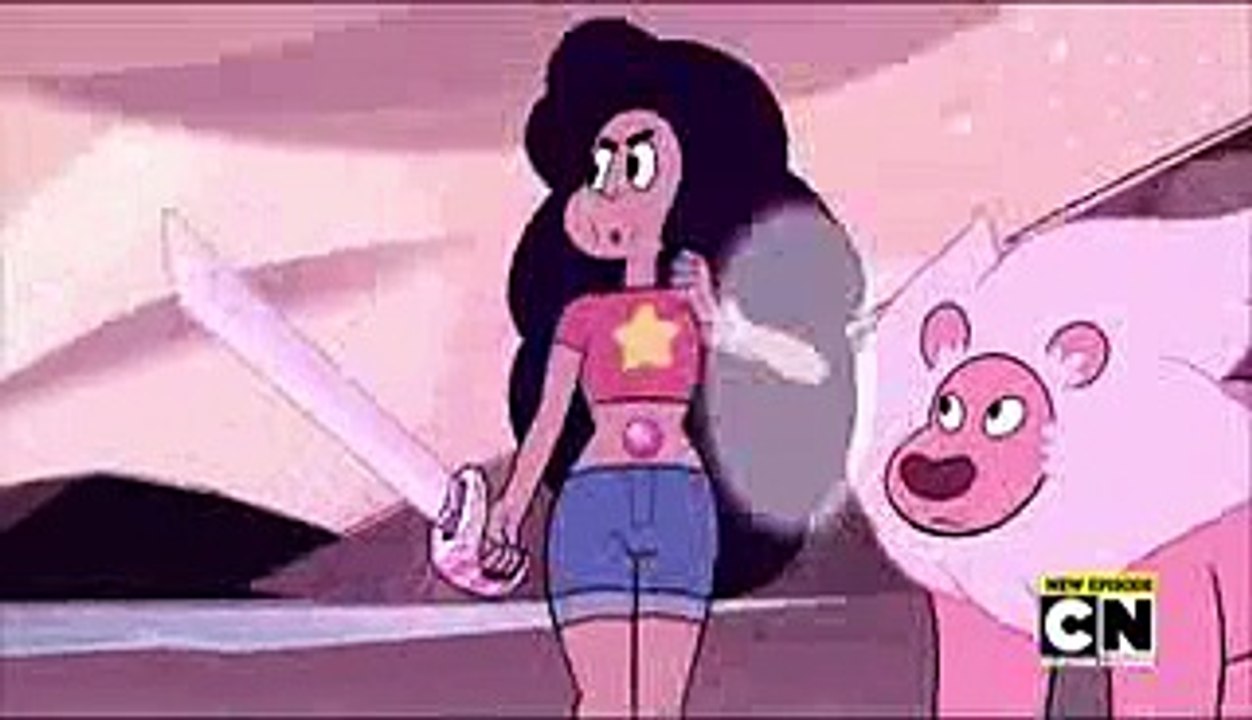 Steven Universe - Stevonnie Vs. Jasper (Clip) Crack The Whip