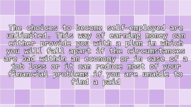 How to Start a Business and Become Self-Employed