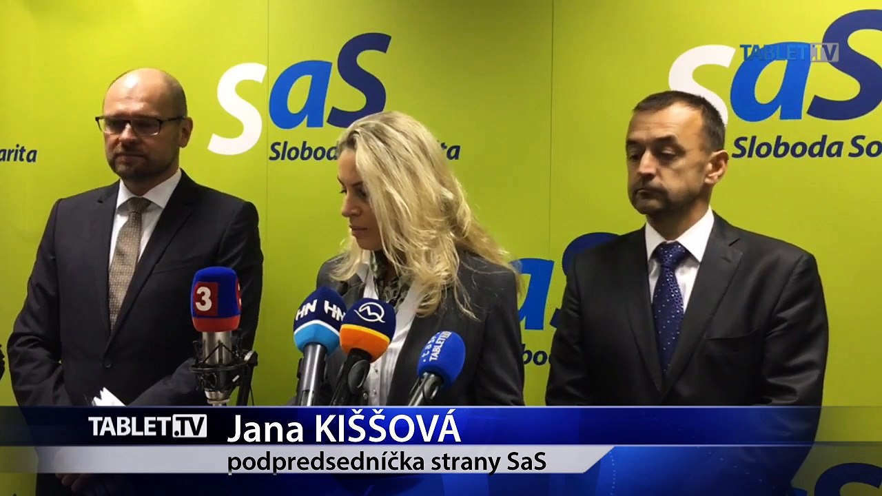 ZÁZNAM: TK SaS na tému: Výzva ministrom vnútra a dopravy: hromadným pokutovaním len zbytočne strašíte motoristov