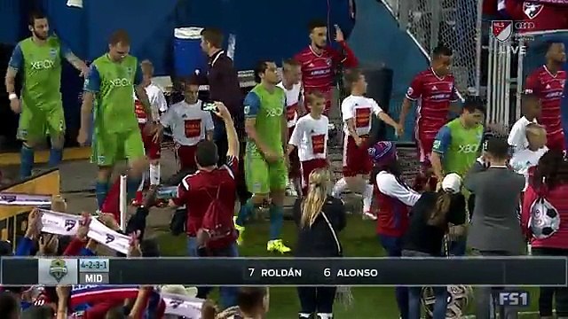 EXTENDED HIGHLIGHTS - FC Dallas 2-1. Seattle Sounders FC 07.11.2016