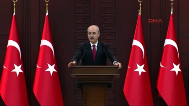 Numan Kurtulmuş, Bakanlar Kurulu Toplantısı Açıklama Yaptı 1