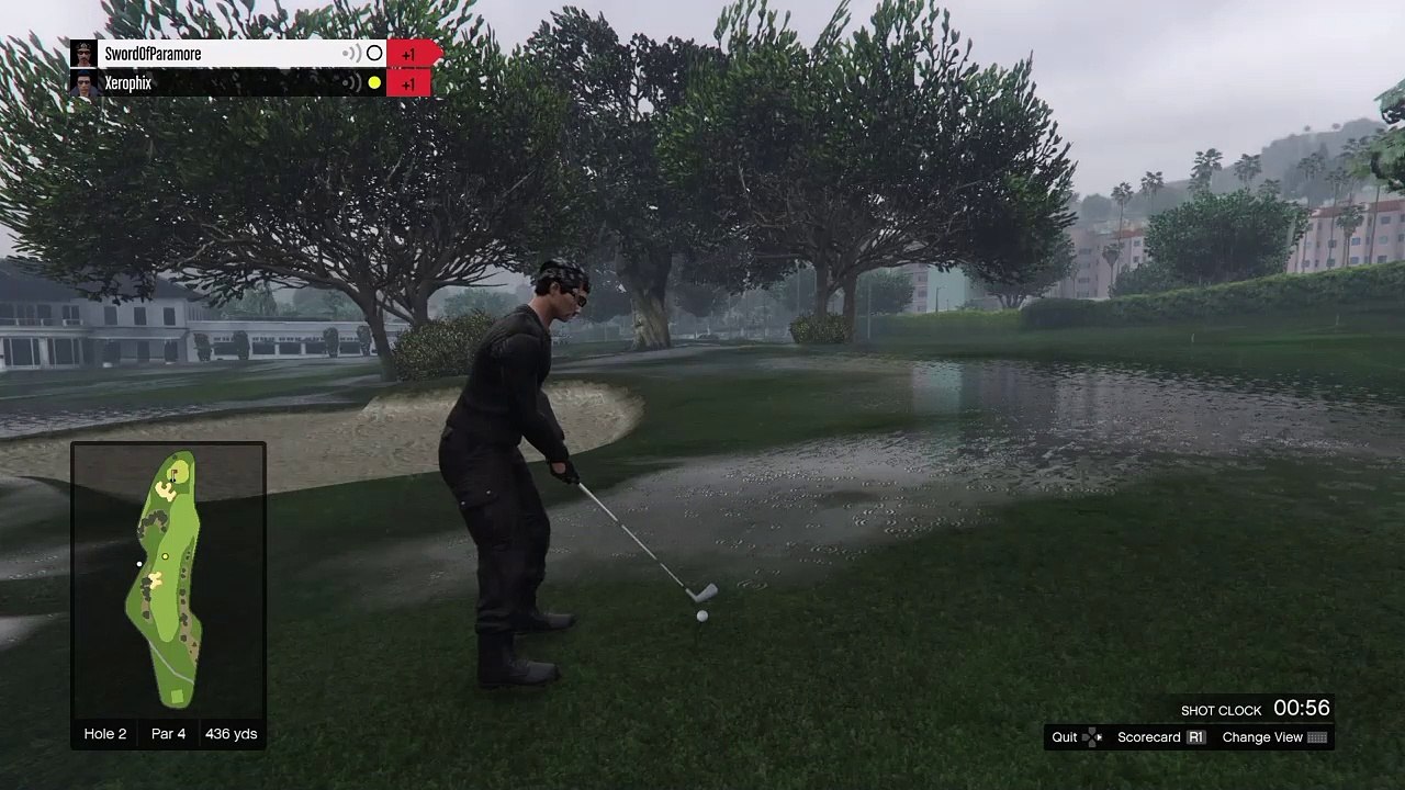 GTA: Golf Fails (NSFW)