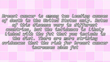 How to Adjust Your Diet to Help in the Fight Against Breast Cancer